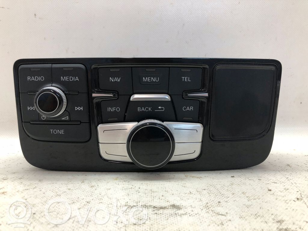 Audi A8 S8 D4 4H Head unit multimedia control 