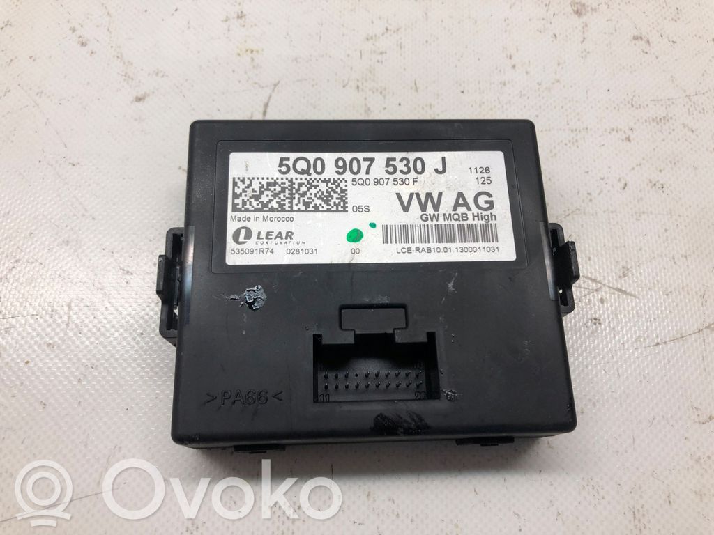 Gateway control module   5Q0907530J