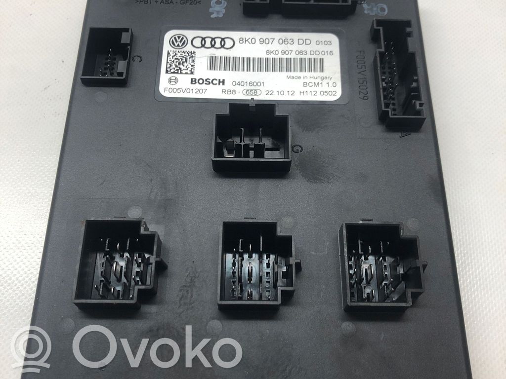Audi A4 S4 B8 8K Module confort 