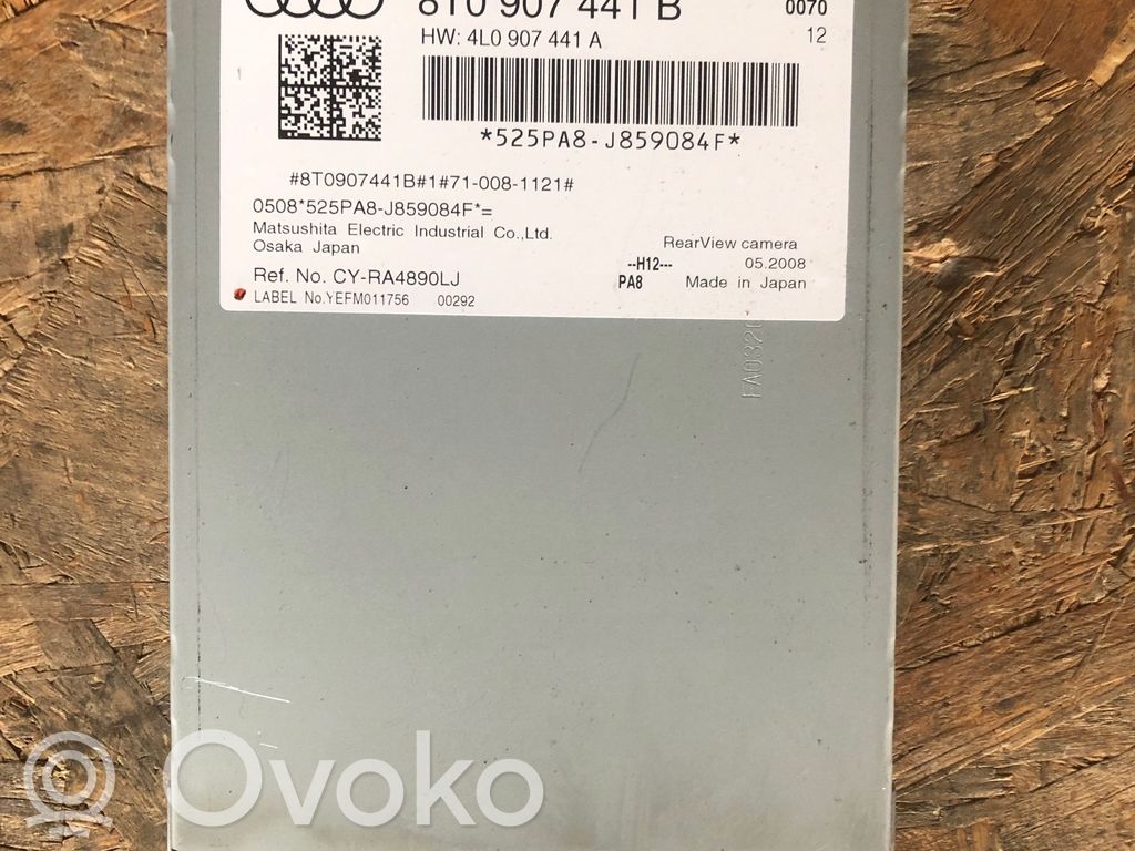 Audi A4 S4 B8 8K Camera control unit module 