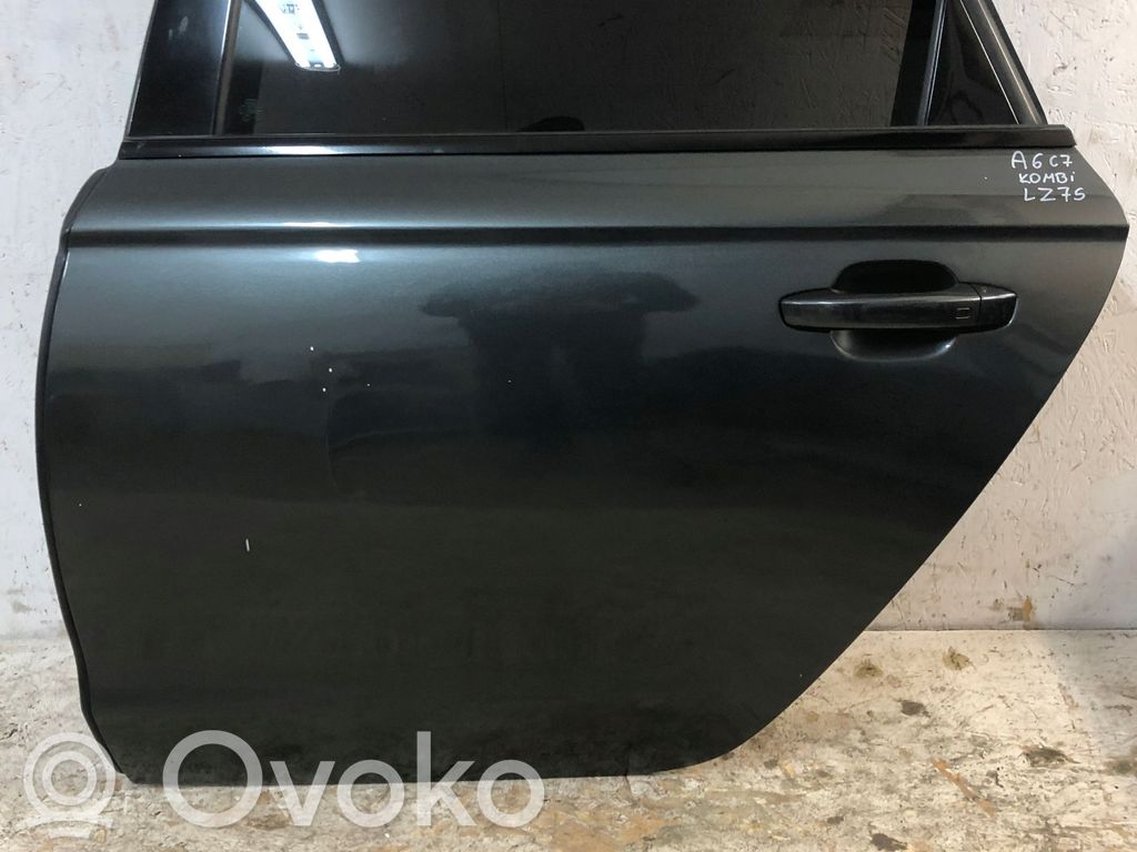 Audi A6 S6 C7 4G Galinės durys 