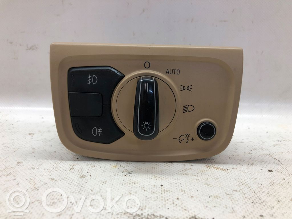 Audi A8 S8 D4 4H Light switch 