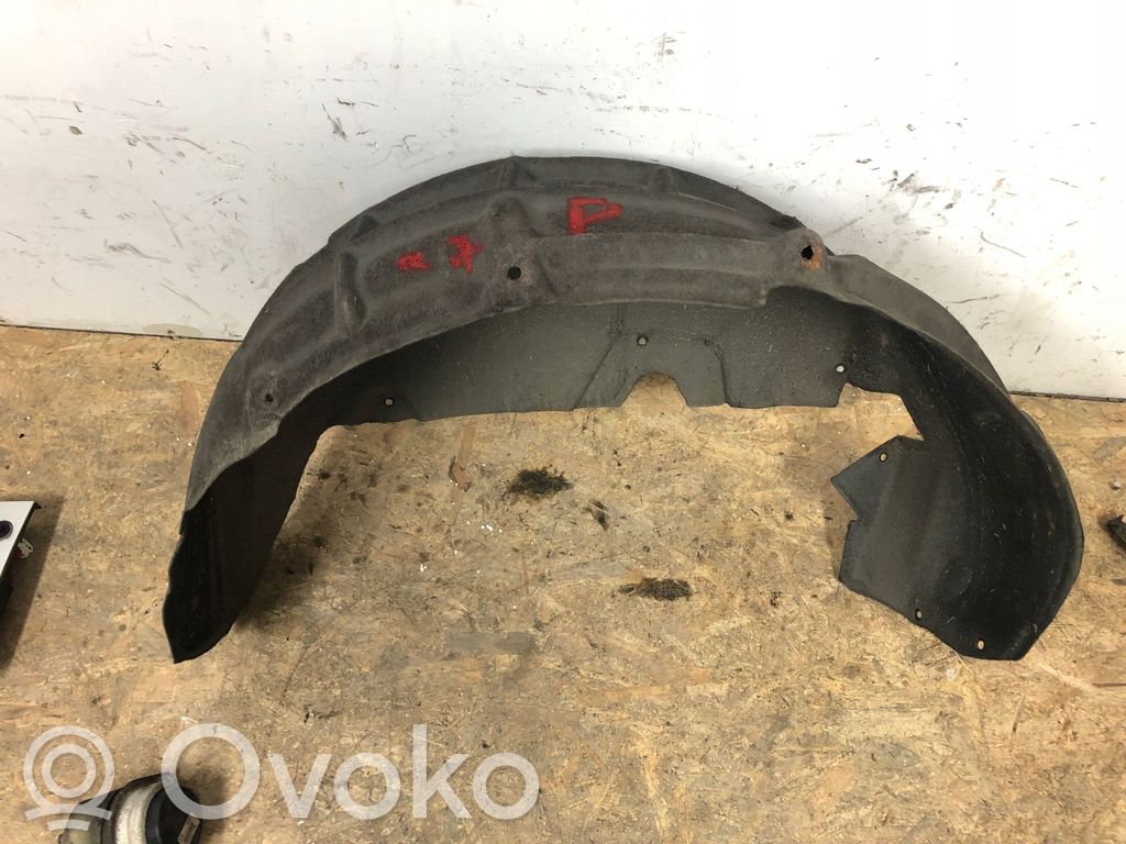 Audi Q7 4L Aizmugurējais apakšspārns 
