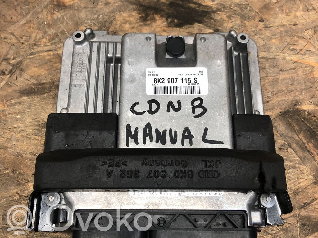 Audi A4 S4 B8 8K Engine control unit/module 