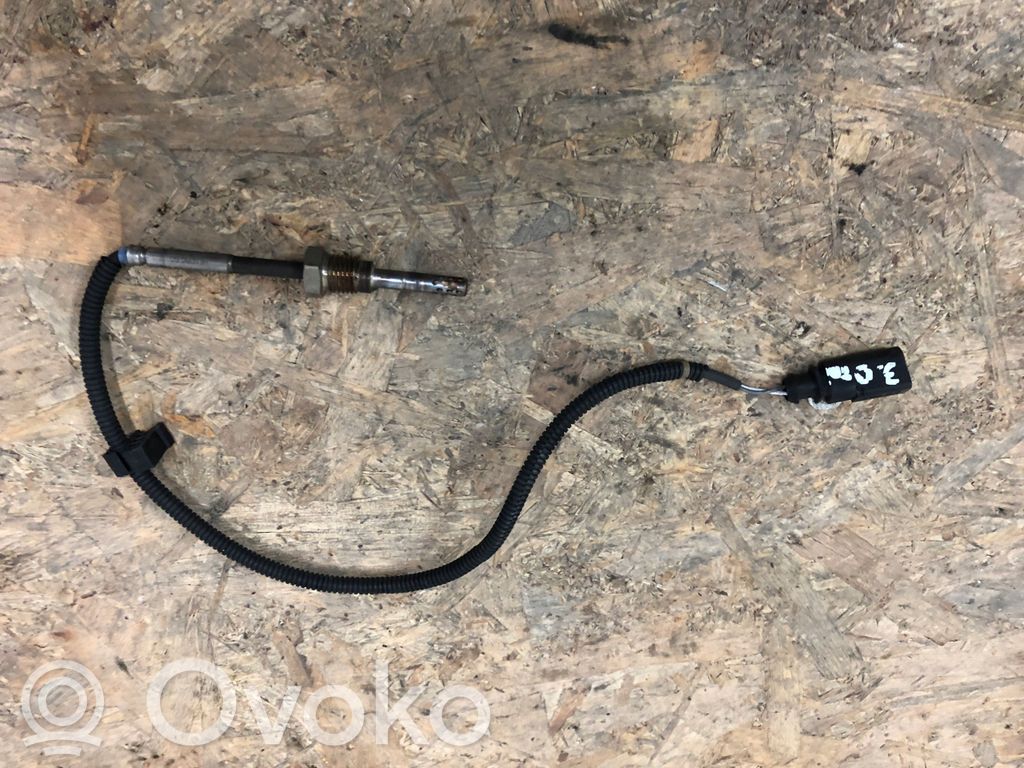 Audi A4 S4 B8 8K Exhaust gas temperature sensor 