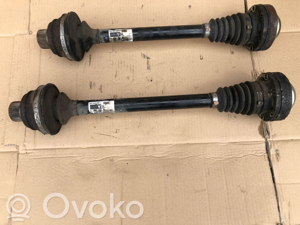 Audi A4 S4 B8 8K Eje de transmisión trasero 