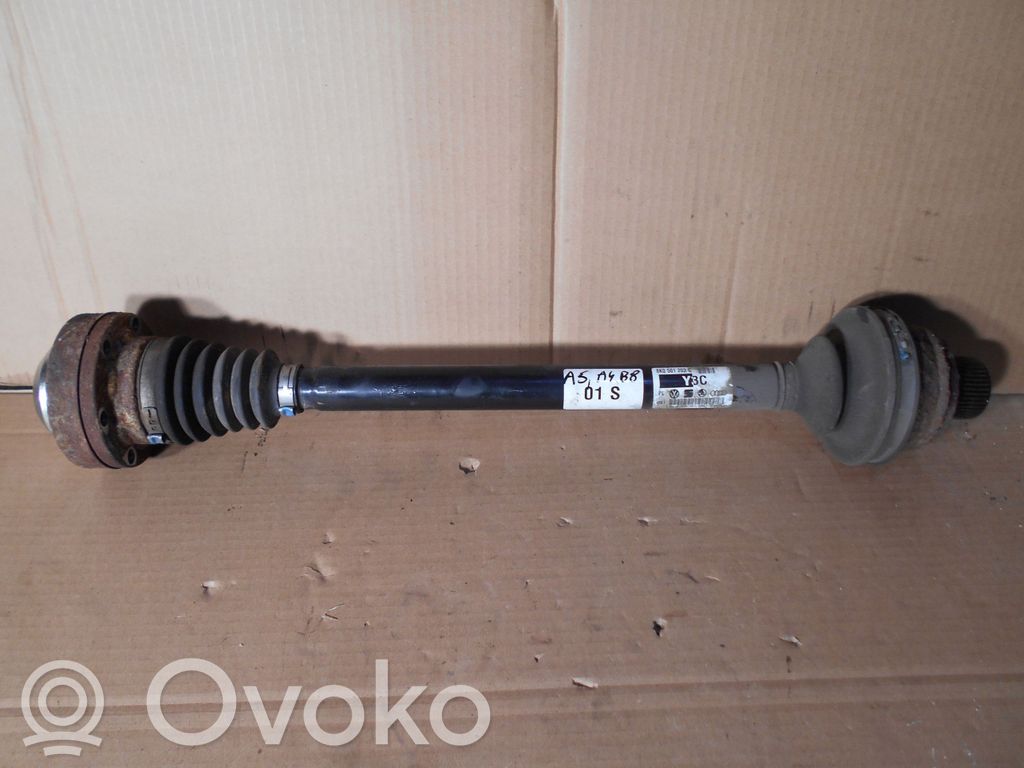Audi A4 S4 B8 8K Rear driveshaft 