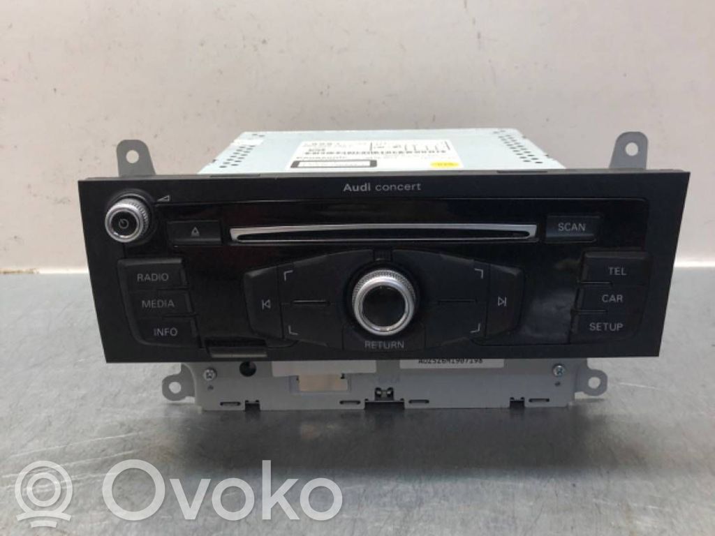 Audi A4 S4 B8 8K Panel / Radioodtwarzacz CD/DVD/GPS 