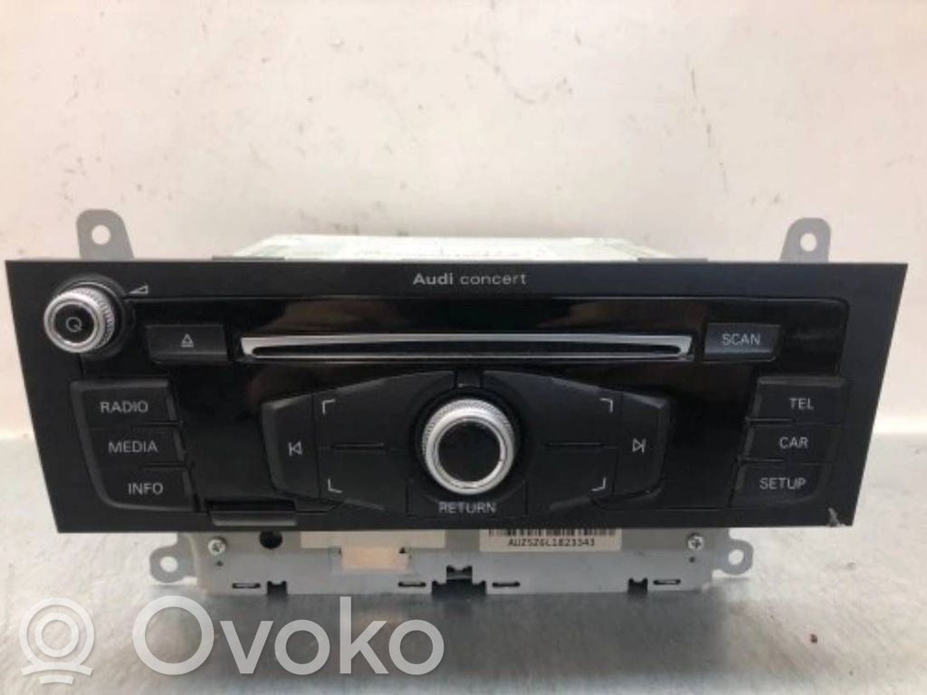 Audi A5 8T 8F Radio / CD-Player / DVD-Player / Navigation 