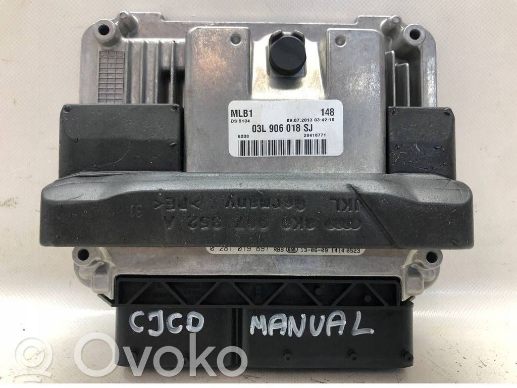 Audi A4 S4 B8 8K Engine control unit/module 