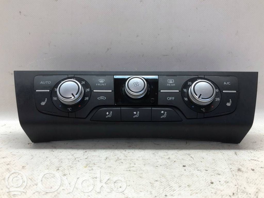 Audi A6 S6 C7 4G Unitate control climatizare 