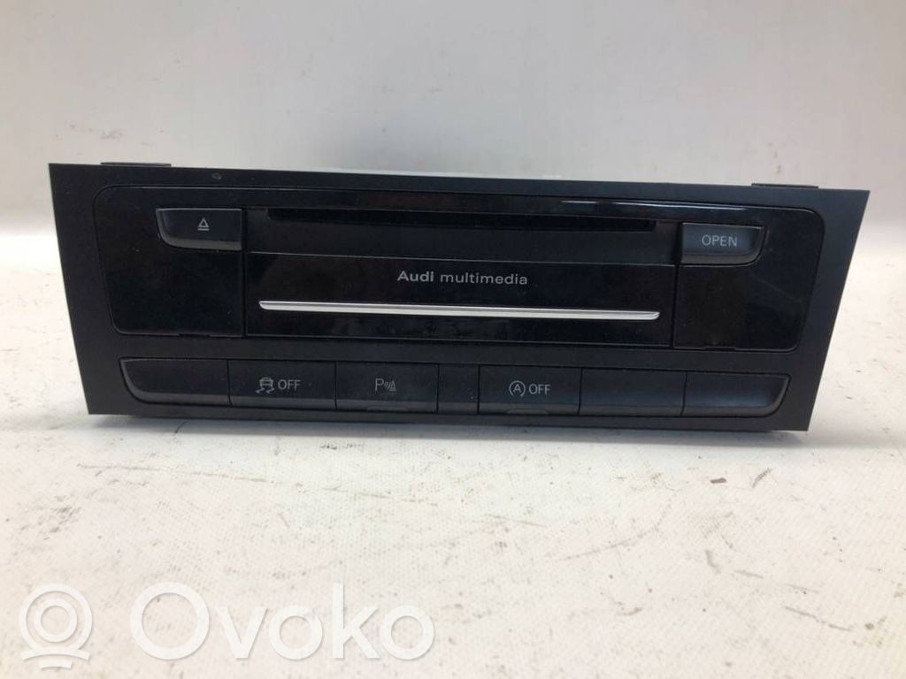 Audi A4 S4 B8 8K Panel / Radioodtwarzacz CD/DVD/GPS 