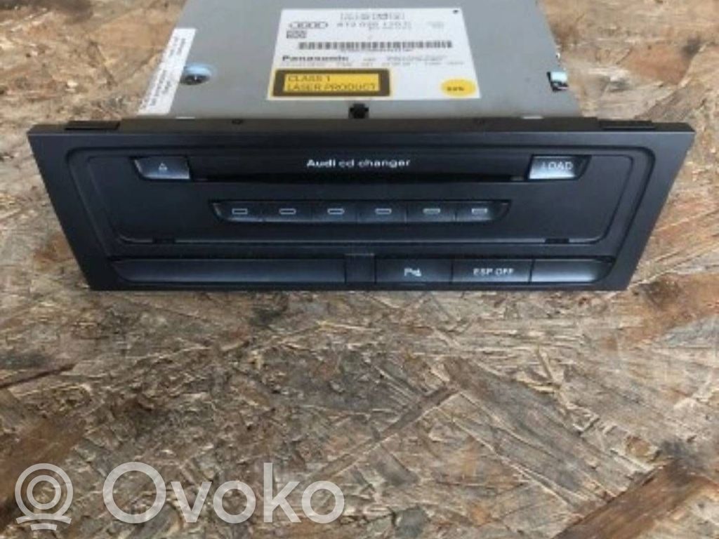 Audi A4 S4 B8 8K Zmieniarka płyt CD/DVD 