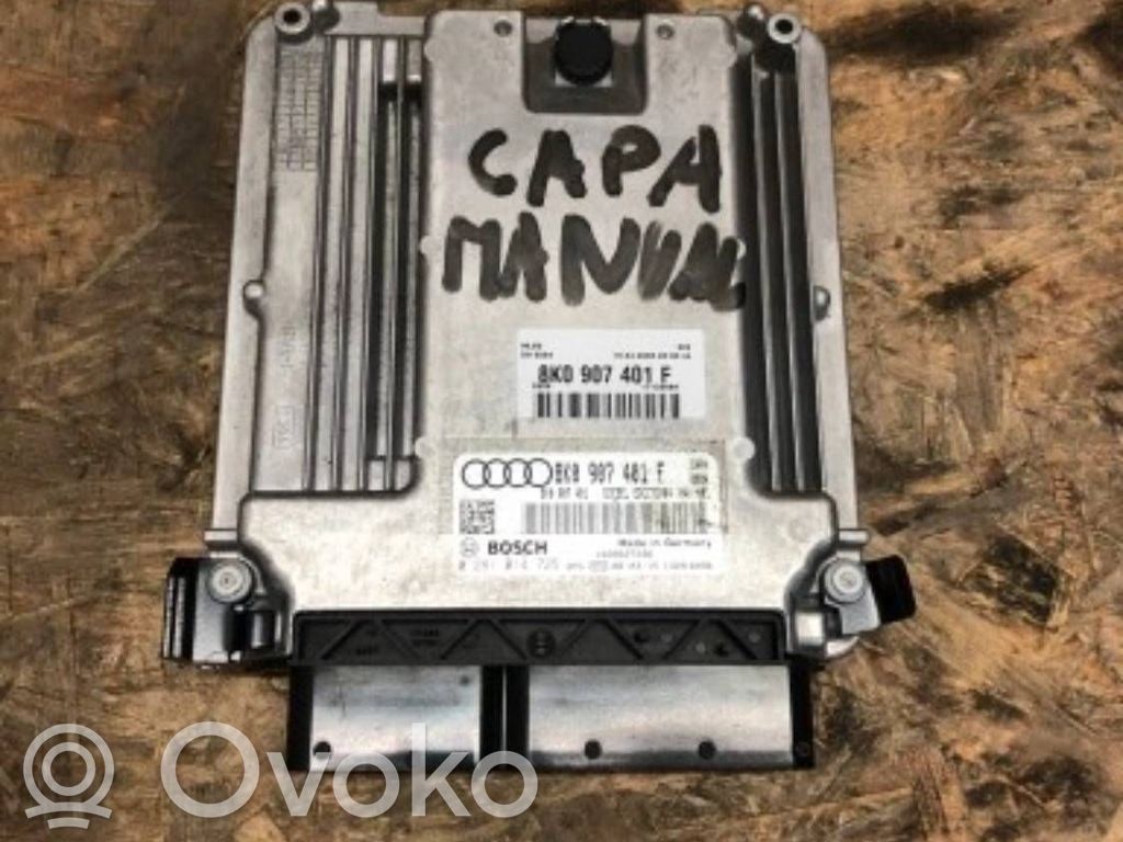 Audi A4 S4 B8 8K Engine control unit/module 