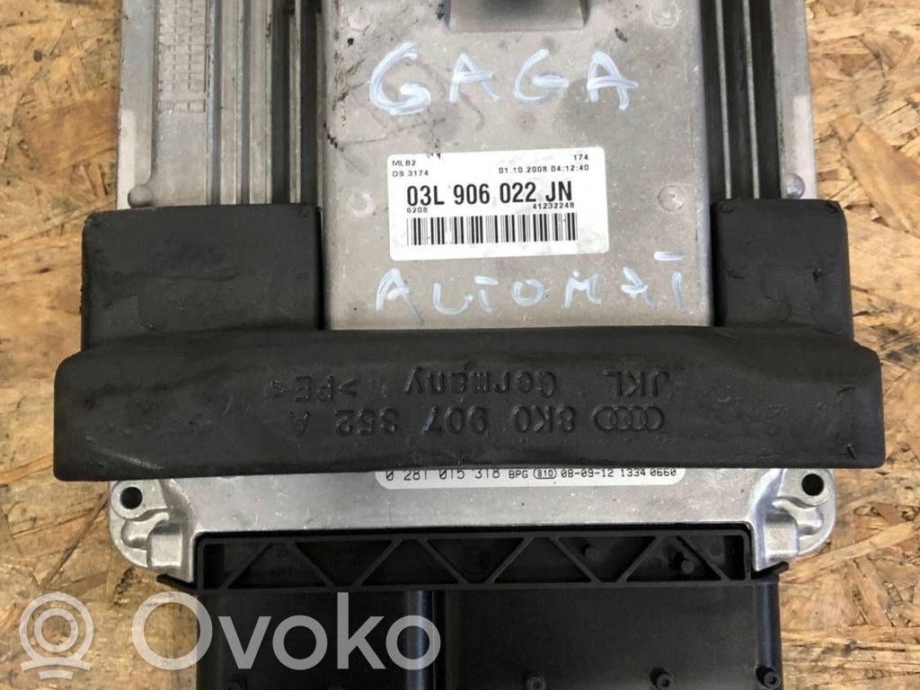 Engine control unit/module   03L906022JN,33984060