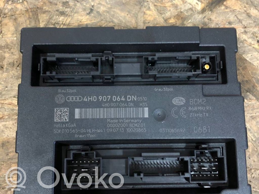 Audi A6 S6 C7 4G Komforto modulis 