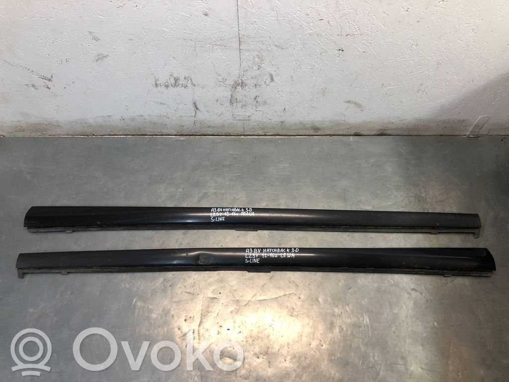 Audi A3 S3 8V Listón delantero (repuesto de carrocería) 