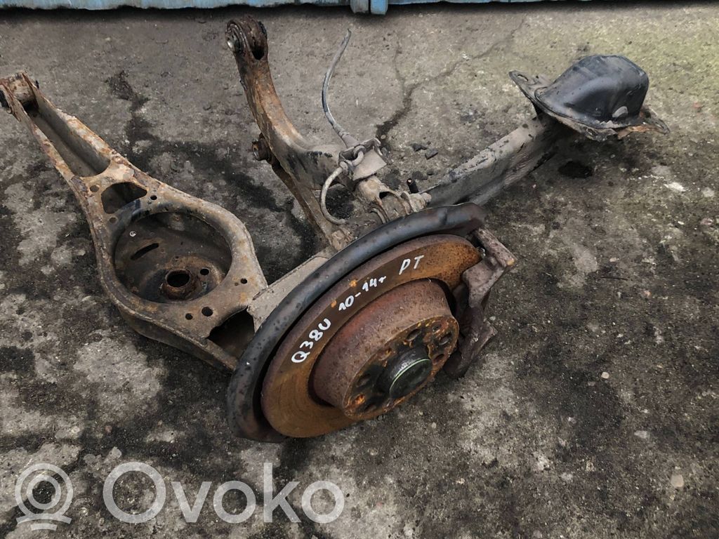 Audi Q3 8U Galinis kelmas 
