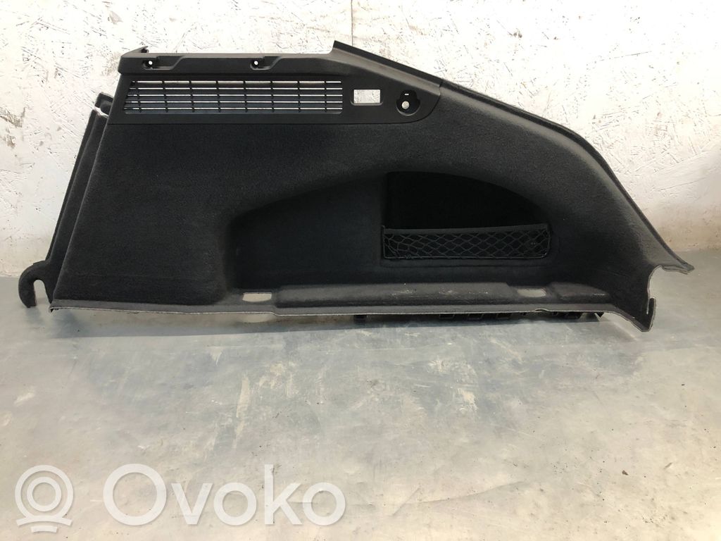 Audi A7 S7 4G Trunk/boot side trim panel 