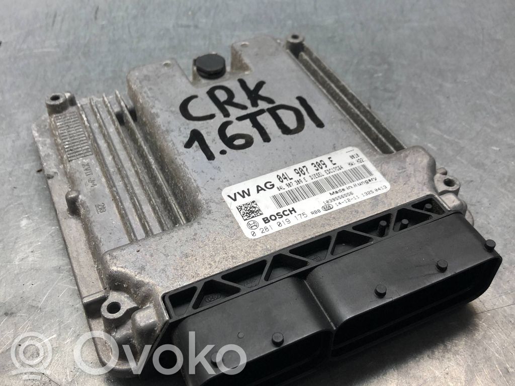 Audi A3 S3 8V Engine control unit/module 