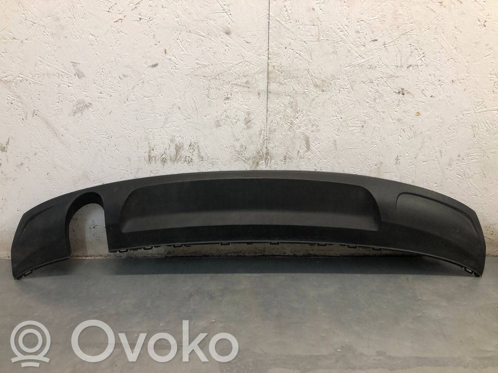 Audi A3 S3 8V Moldura inferior del parachoques trasero 