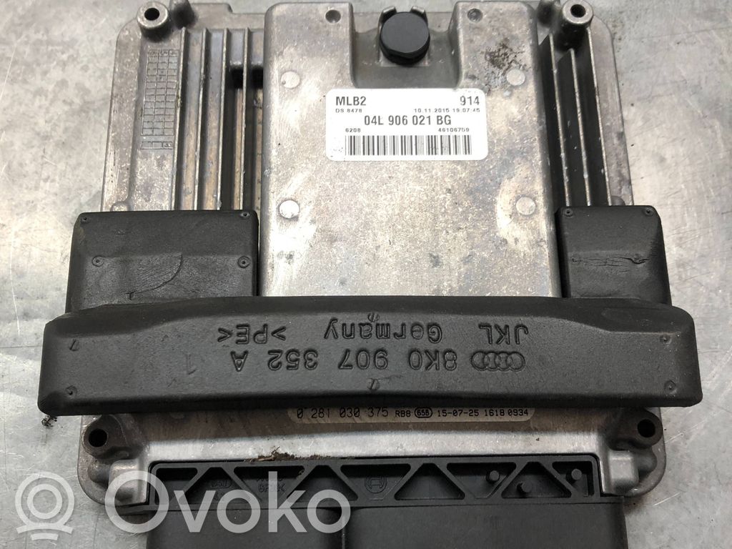 Audi A5 8T 8F Engine control unit/module 