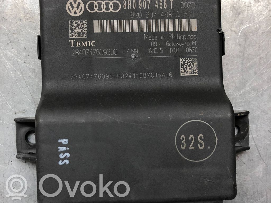Gateway control module   8R0907468T