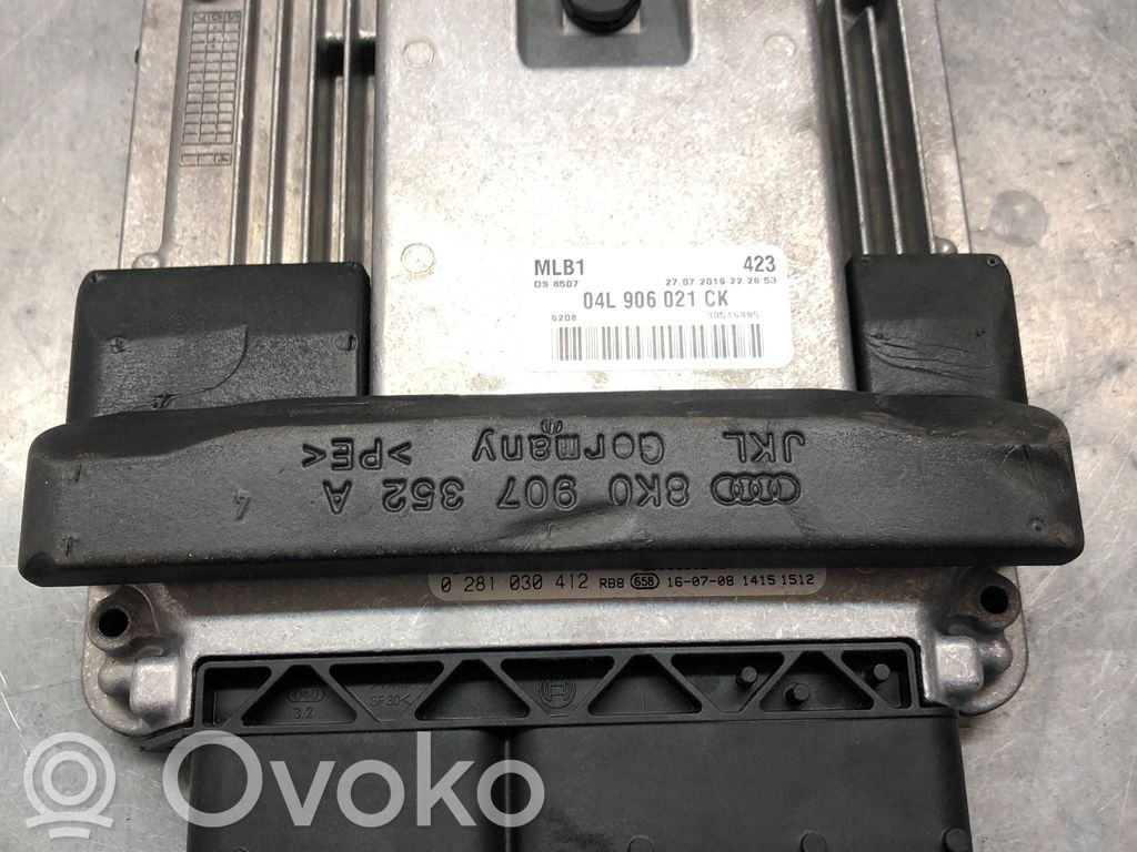Audi Q5 SQ5 8R Engine control unit/module 