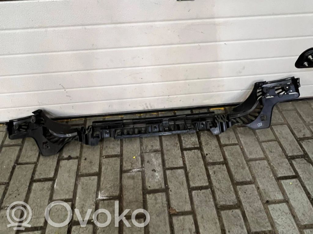 BMW 3 F30 F35 F31 Soporte de montaje del parachoques trasero 