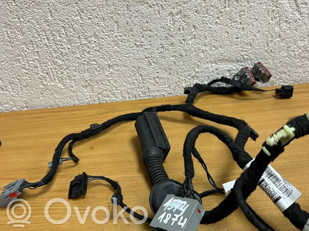 Land Rover Discovery 5 Wiązka przewodów drzwi przednich 