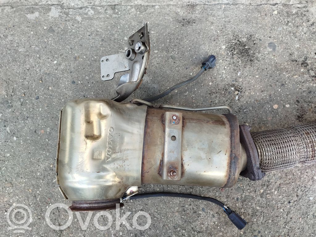 Volvo V40 Filtr cząstek stałych Katalizator / FAP / DPF 