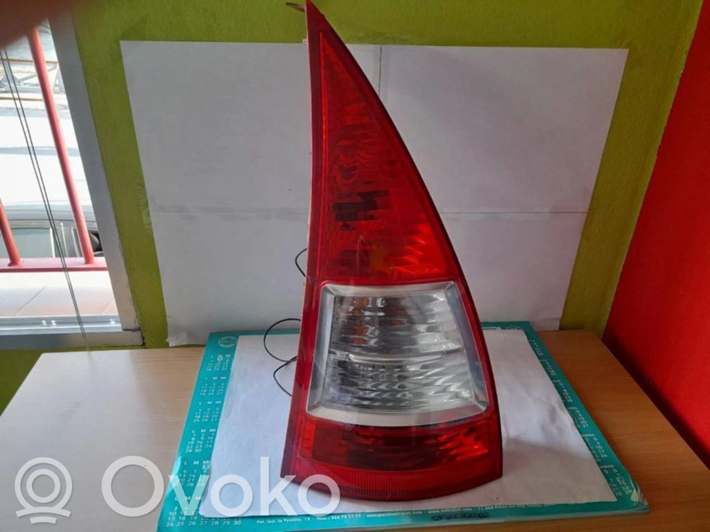 Citroen C3 Rear/tail lights 