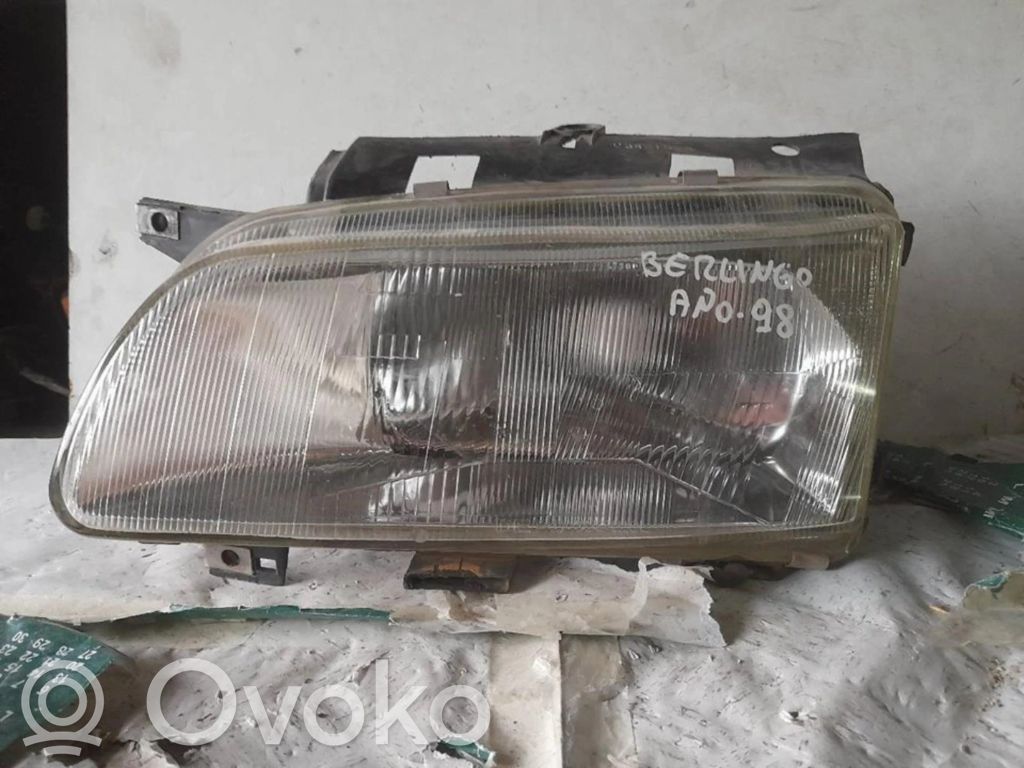 Citroen Berlingo Faro delantero/faro principal 
