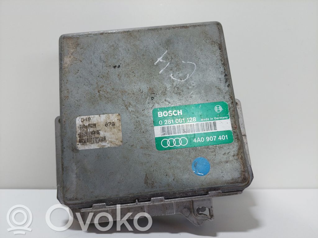 Engine control unit/module   4A0907401