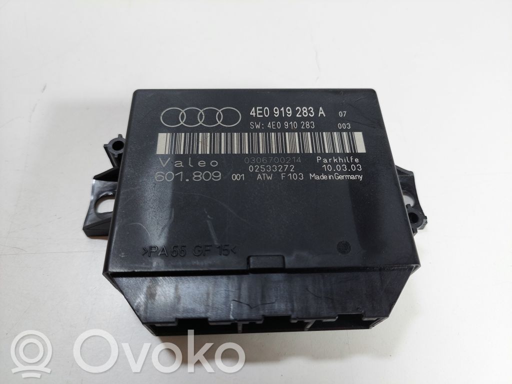 Parking PDC control unit/module   4E0919283A