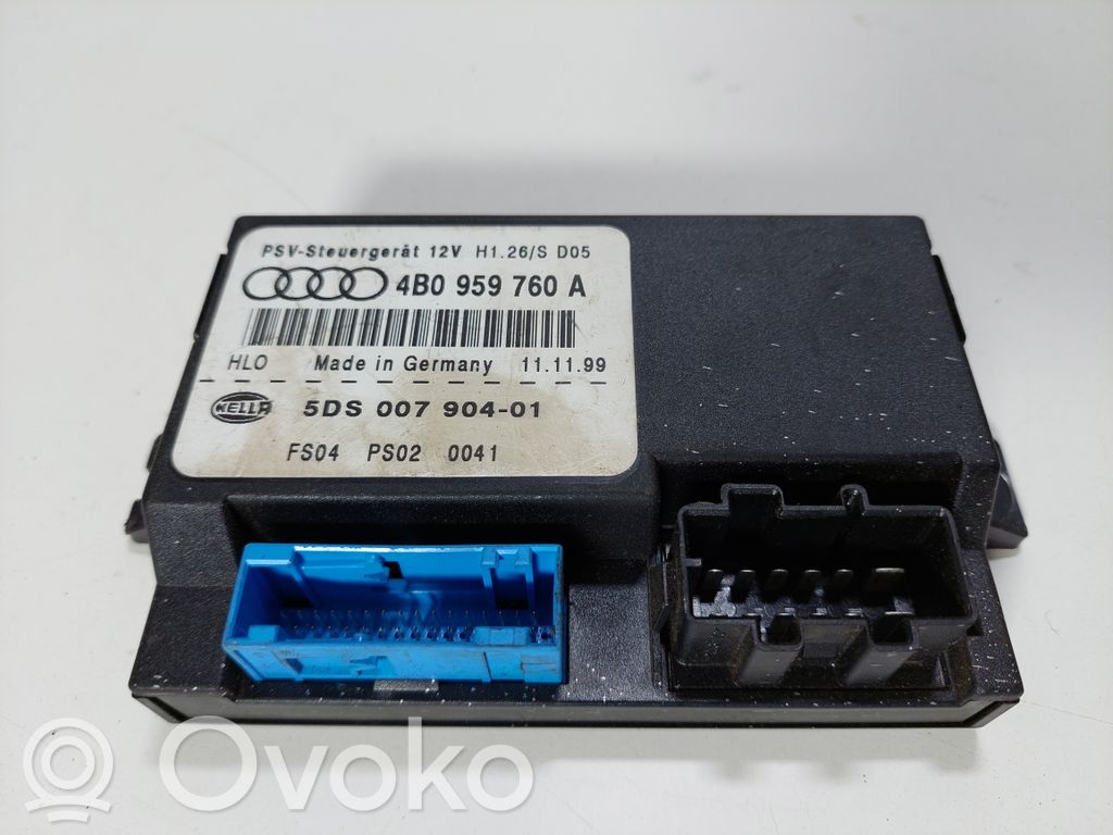 Audi A6 Allroad C5 Seat control module 