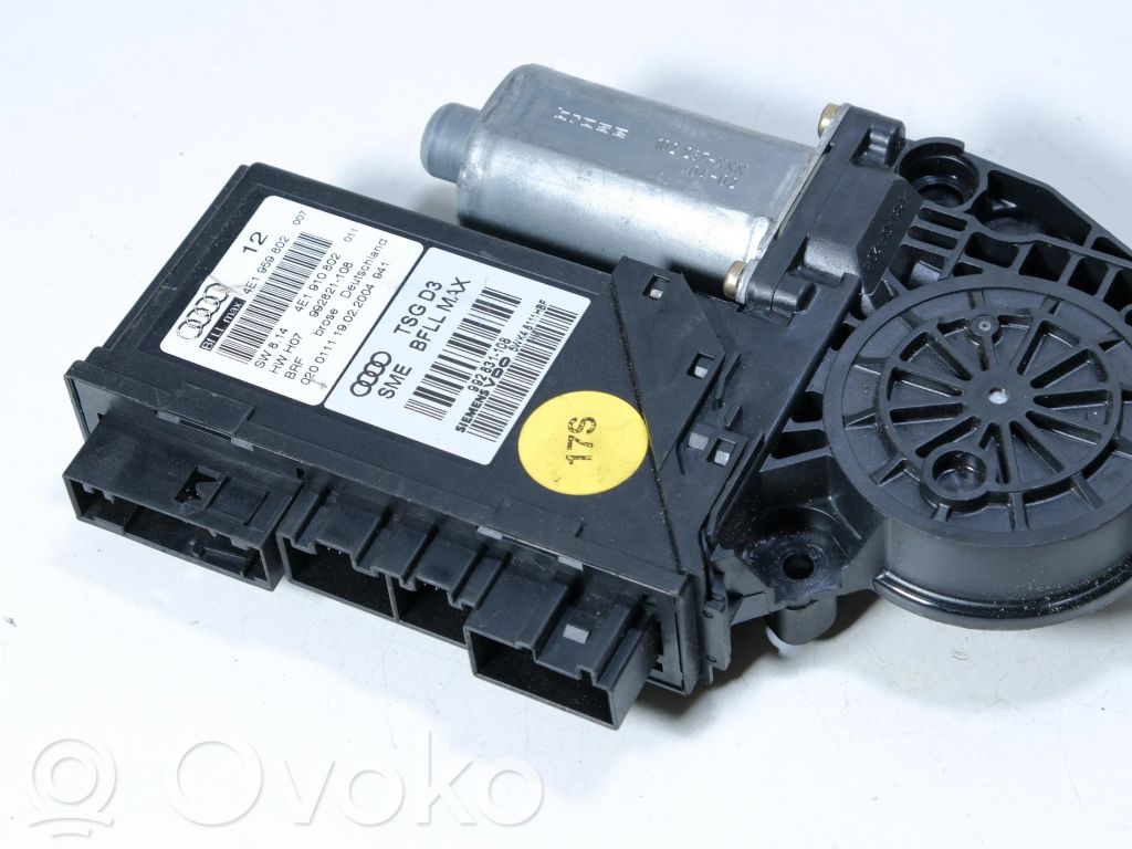 Audi A8 S8 D3 4E Silniczek podnoszenia szyby drzwi tylnych 