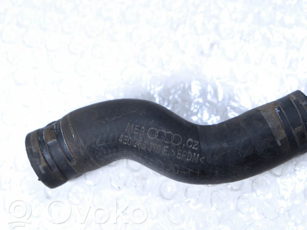 Audi A8 S8 D3 4E Air intake hose/pipe 