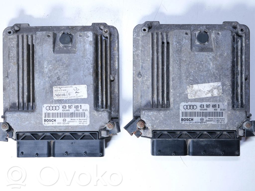 Unidad de control/módulo del motor   4E0907409B