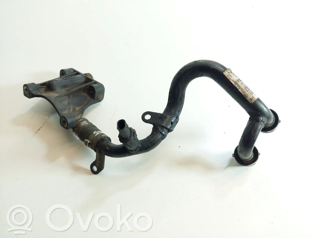 Audi A6 S6 C6 4F Engine coolant pipe/hose 