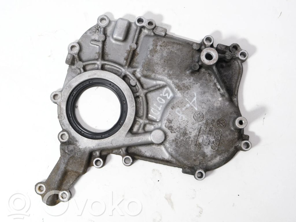 Audi A6 S6 C6 4F Couvercle cache moteur 