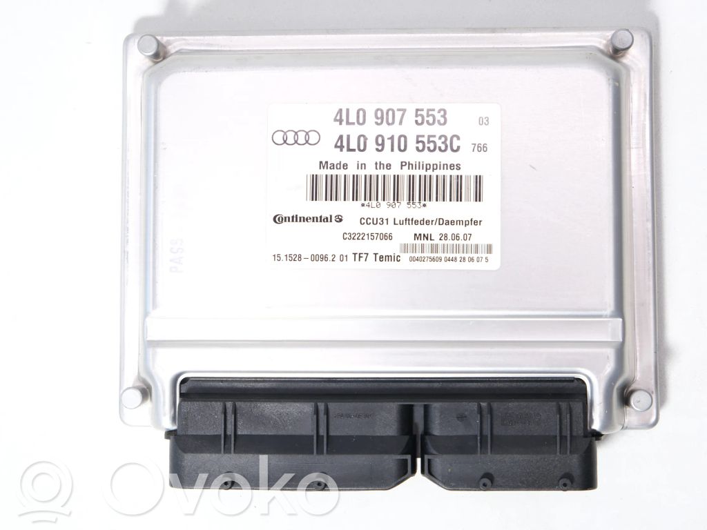 Suspension control unit/module   4L0910553C