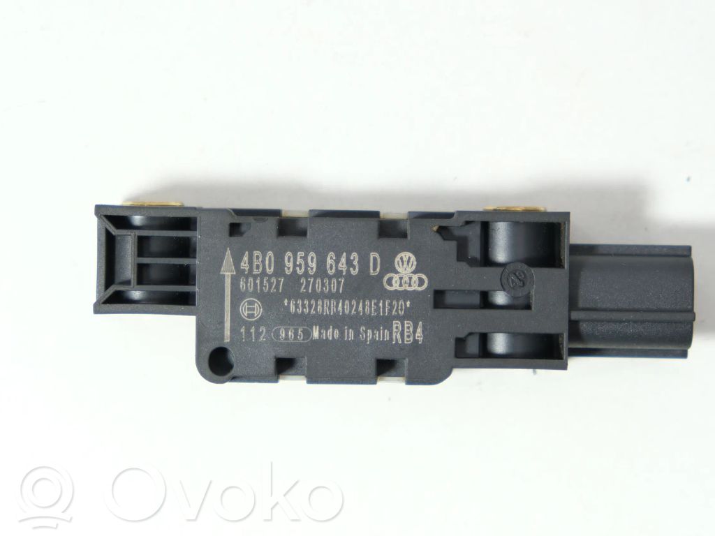 Airbagsensor Crashsensor Drucksensor   4B0959643D