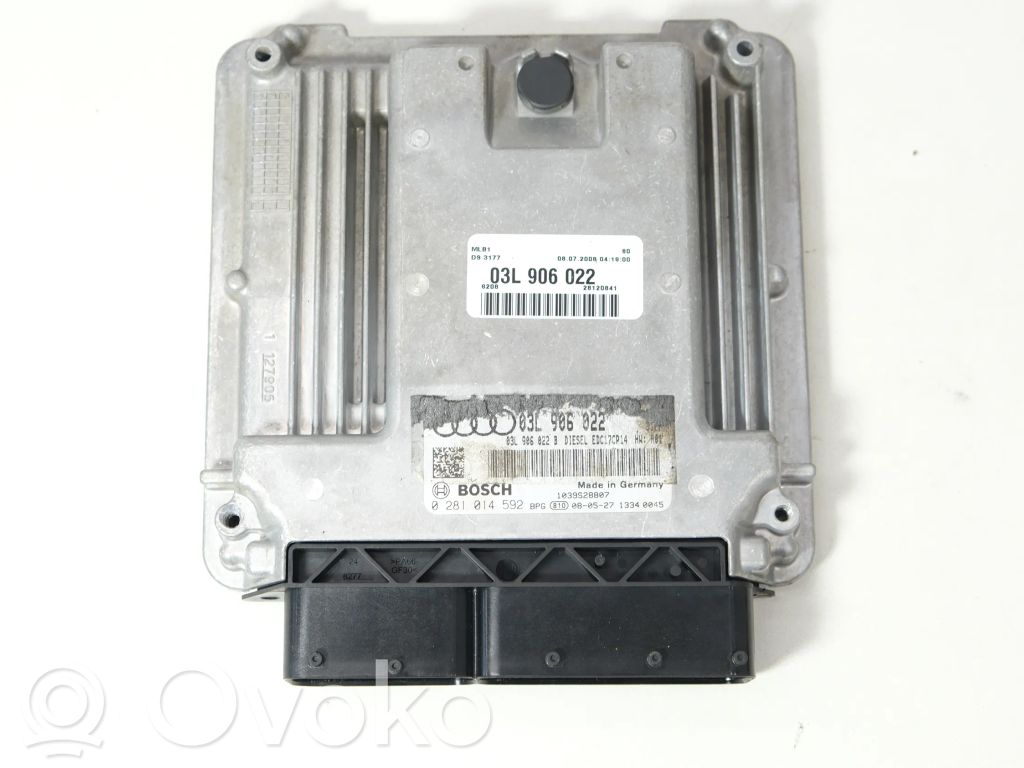 Engine control unit/module   03L906022