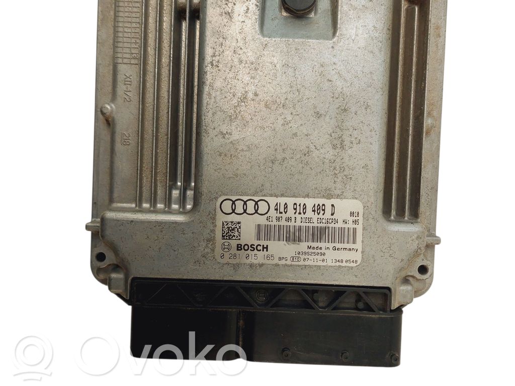Engine control unit/module ECU   4L0910409D