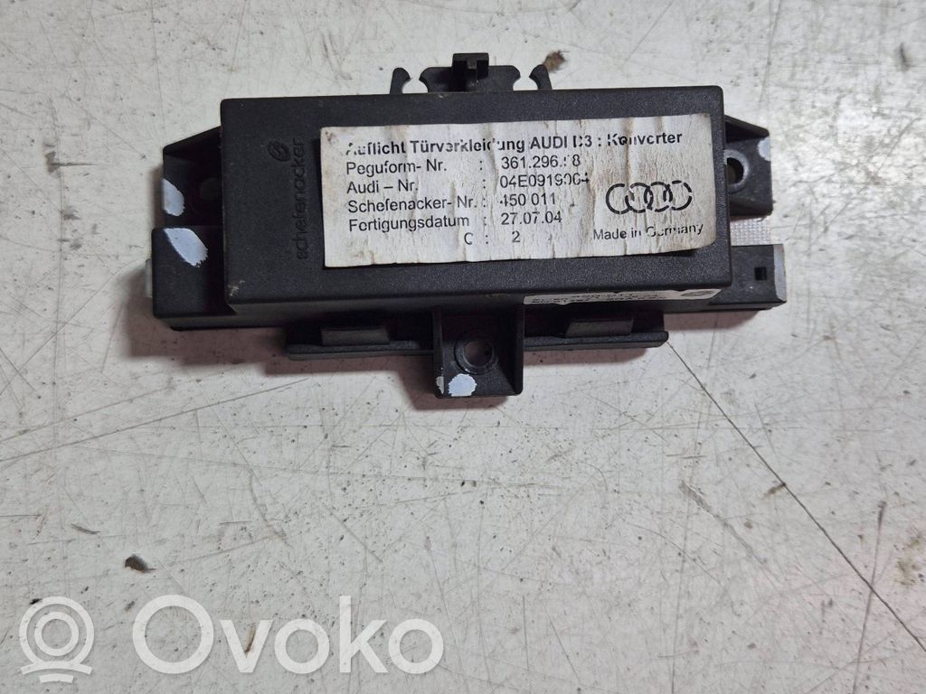 Audi A8 S8 D3 4E Unidad de control/módulo de la puerta 