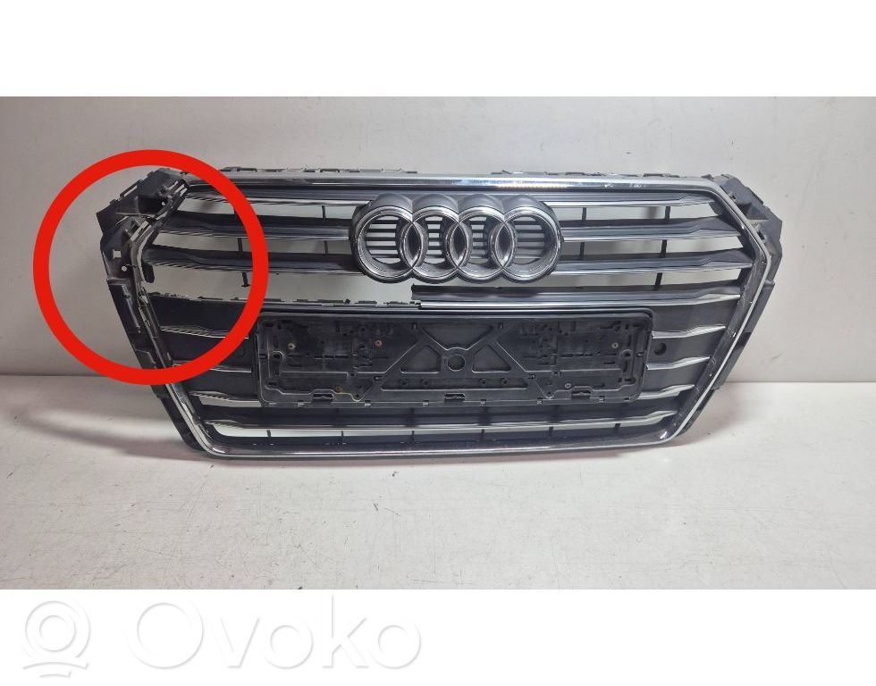 Audi A4 S4 B9 Grilă radiator față 