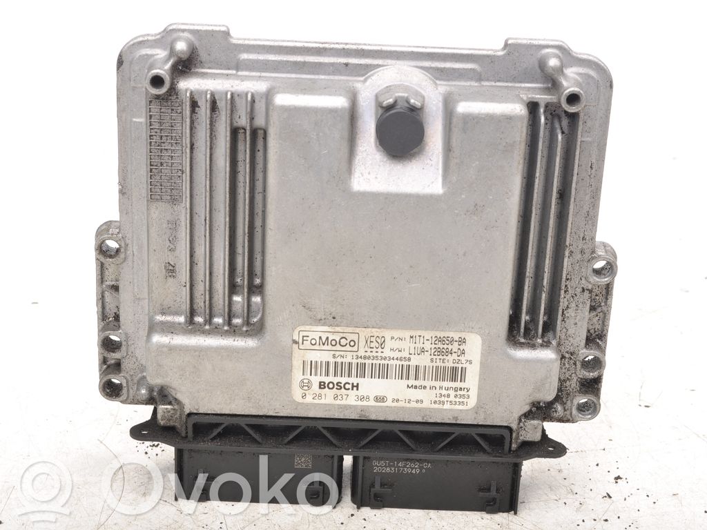 Ford Focus Engine control unit/module 