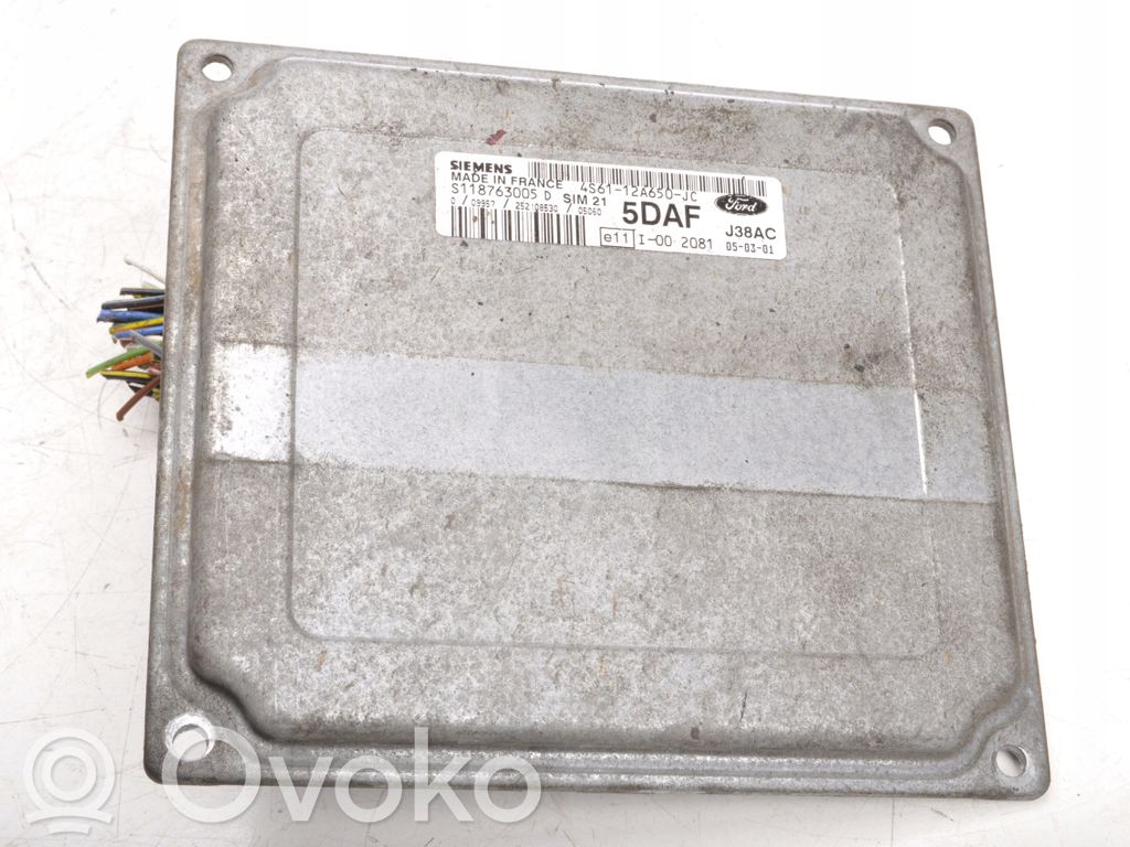 Engine control unit/module   4S6112A650JC