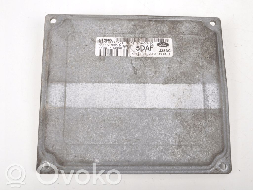 Ford Fiesta Engine control unit/module 